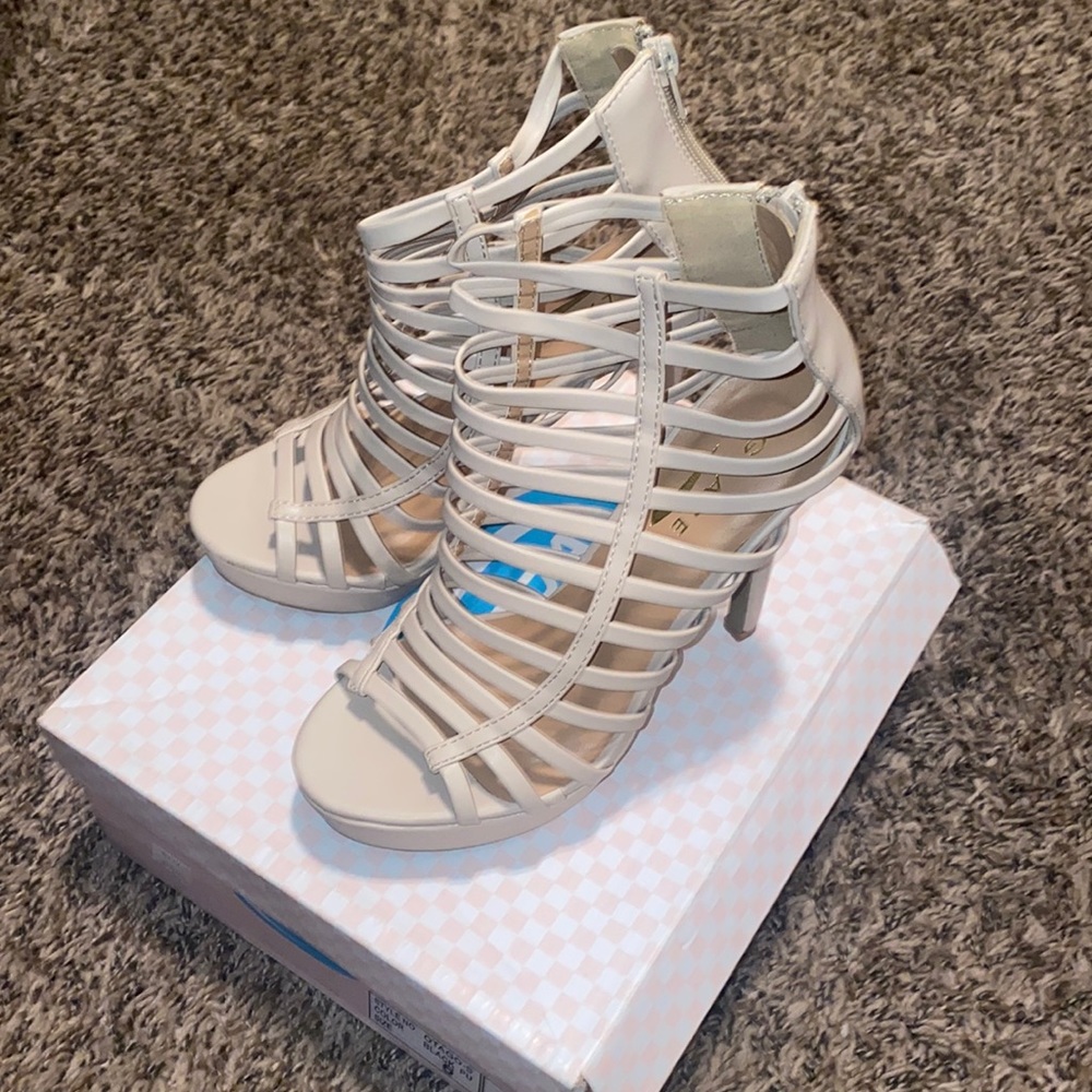 Strappy High-heels